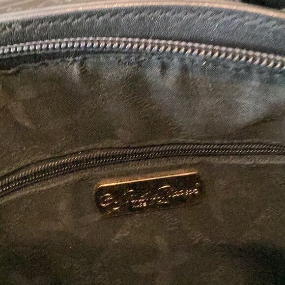 Paloma Picasso Vintage Black Shoulder Bag Pocketbook Purse Preloved - Picture 5 of 7